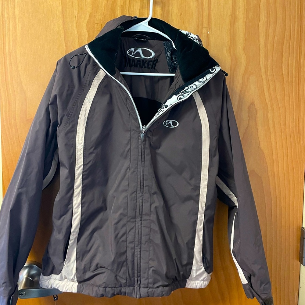 Marker women’s medium ski jacket